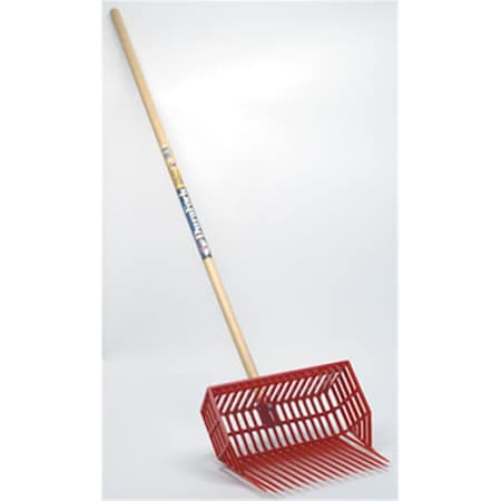 Cfd Miller DP2-Red Plastic Dura Pitch 2 Stable Fork Large 1209711